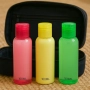 Комплект бутилки за пътуване с принт 100 мл – 3 броя_1232494, снимка 2