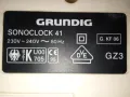 Радиочасовник Grundig Sonoclock 41, снимка 11