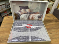 Луксозни спални комплекти памук Ранфорс за спалня с два плика, снимка 1 - Спално бельо - 44938618