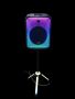 Bluetooh Karaoke Speaker NDR 102B - Красив LED високоговорител със 7 режима; 2 години гаранция, снимка 4