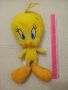 Оригинална Looney Tunes плюшена играчка Туити , снимка 1 - Плюшени играчки - 45750266
