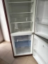 Хладилник с фризер Gorenje бордо, снимка 2