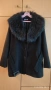 ЧЕРНО БЪЛГАРСКО ВЪЛНЕНО ПАЛТО ЗА ЕДРА ЖЕНА, СУПЕР ЕВТИНО!, снимка 1
