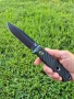 Тактически нож BENCHMADE Bushcrafter 163BK, снимка 8