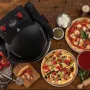 Ariete Forno Pizza Doppio 927Двойна фурна за пица , снимка 4