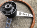 стар дървен спортен волан - 1950/60г. - ОРИГИНАЛ, снимка 7
