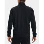 UNDER ARMOUR Pique Track Jacket All Black, снимка 2