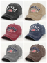 Дънкова бродирана бейзболна шапка за мъже и жени, 7цвята 