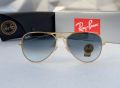 Ray-Ban RB3025 висок клас унисекс слънчеви очила Рей-Бан дамски мъжки минерално стъкло, снимка 8