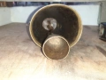 Стар голям автентичен неврокопски чан хлопка звънец, снимка 4