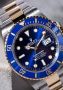 Мъжки луксозен часовник Rolex Submariner 41mm  Bluesy ‘126613LB’  , снимка 1 - Мъжки - 41483711