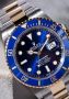 Мъжки луксозен часовник Rolex Submariner 41mm  Bluesy ‘126613LB’  , снимка 1