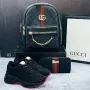 дамски маратонки чанта / раница и портмоне guess gucci , снимка 18