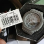 Casio GA-2110ET-8AER сив и Casio GA-2100-1A1ER черен Casio Oak с кутии и документи, снимка 6