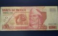 100 песо Мексико 2008 г 