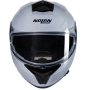 Каска Nolan N80-8 Classico N-Com 303 Gray – Гланц ECE 22.06, снимка 3