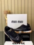 Miu Miu Дамски Маратонки👟Дамски Спортни Обувки Миу Миу - Налични Различни Цветове Код E763, снимка 8