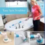 Четка за почистване на баня SPIN SCRUBBER, снимка 4