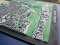 Велико Търново на длан! История и релеф в 3D декоративен макет., снимка 5