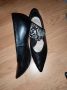 Обувки Зара, снимка 1 - Дамски обувки на ток - 45333946