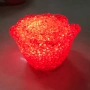6297 LED свещ Роза светеща романтична декорация за Свети Валентин, снимка 1