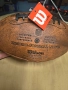 Лого на отбора за младежки отбори WILSON American Football NFL Throwback 32 , снимка 6