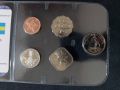 Бахамски о-ви 1992 - 2004 - Комплектна серия , 5 монети, снимка 2