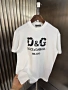 Dolce&Gabbana Мъжка Тениска👕Мъжка Блуза С Къс Ръкав Долче И Габана - 2 Цвята Код A1276, снимка 4