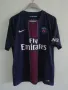 PSG Paris Saint-Germain 2016/2017 оригинална тениска Nike фланелка L ПСЖ , снимка 1