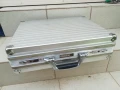 RIMOWA-MADE IN WEST GERMANY-АЛУМИНИЕВ КУФАР-ВНОС SWISS 0206251931LCHERY, снимка 9