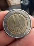 Монета от две евро ( Германия) серия А от 2002година., снимка 1