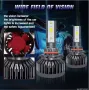 H11 LED 72W, 6000lm,3000k/6000k,12V - V2, снимка 5