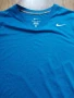 nike - страхотна мъжка тениска КАТО НОВА Л, снимка 1