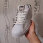 маратонки / кецове Adidas Superstar Cloud White Core Black Parley Ocean номер 46 2/3, снимка 9