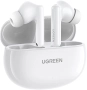Безжични слушалки Ugreen - WS200 HiTune T6, TWS, ANC, бели, снимка 4