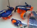 Бластер с батерии  : Nerf Gun N-Strike Elite Hail Fire, снимка 14