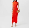 Червена рокля, S/M, Ted Baker/London. Нова, снимка 1