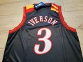 Баскетболен потник на Алън Айвърсън#Филаделфия 76ърс Mitchell&Ness!, снимка 6