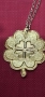 Златна верижка с висулка, снимка 8
