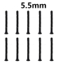 Рапида 5.5 мм за ключарски шперц тирбушон, снимка 1 - Други инструменти - 44953496