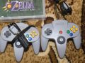 Nintendo 64, джойстици, игри с кутии и още, снимка 8
