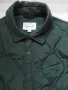 lacoste lightweight hoodie collapsible snap quilted jacket - страхотно мъжко яке 54/L, снимка 4