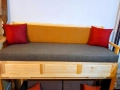 Диван Уют-масив с опция сън и  ракла.Наличен!!!, снимка 1