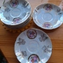 Винтидж порцеланови чинийки, снимка 2