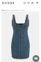 Нова оригинална рокля GUESS- деним реална цена 500 лв, снимка 11