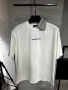 Balenciaga Мъжка Бяла Тениска👕Мъжка Блуза С Къс Ръкав В Бял Цвят Код MensPoint68, снимка 1