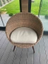 Продавам ратанов комплект 6 бр.столове с маса, снимка 1