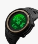Мъжки спортен часовник, водоустойчив, многофункционален, снимка 3