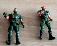 Ретро военни фигури,с подвижни части, снимка 9