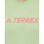 ADIDAS Terrex Classic Logo Tee Green, снимка 3